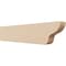 Ekena Millwork 4in. W x 8in. H x 36in. L Greensboro Woodgrain TimberThane Rafter Tail, Primed Tan RFTUR04X08X36GRNRCPR - alternate 1